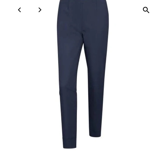 Rafaello Rossi ‘Penny’ 6/8 Black Pants; Size 6 - Picture 2 of 16